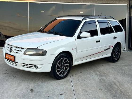 VOLKSWAGEN PARATI 1.6 MI 8V FLEX 4P MANUAL G.IV VOLKSWAGEN PARATI 1.6 MI 8V FLEX 4P MANUAL G.IV